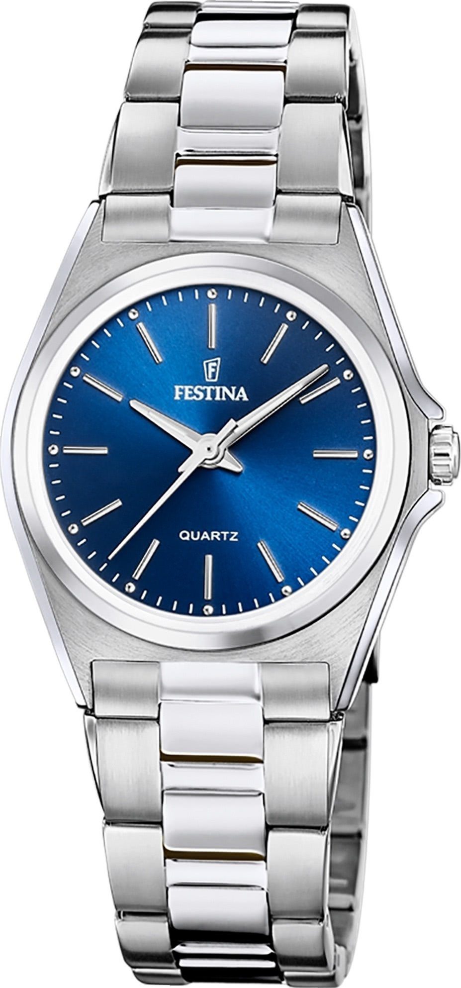 Quarzuhr Festina Damenuhr Klassik