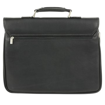 D&N Businesstasche Basic Line Aktentasche mit Laptopfach 44 cm