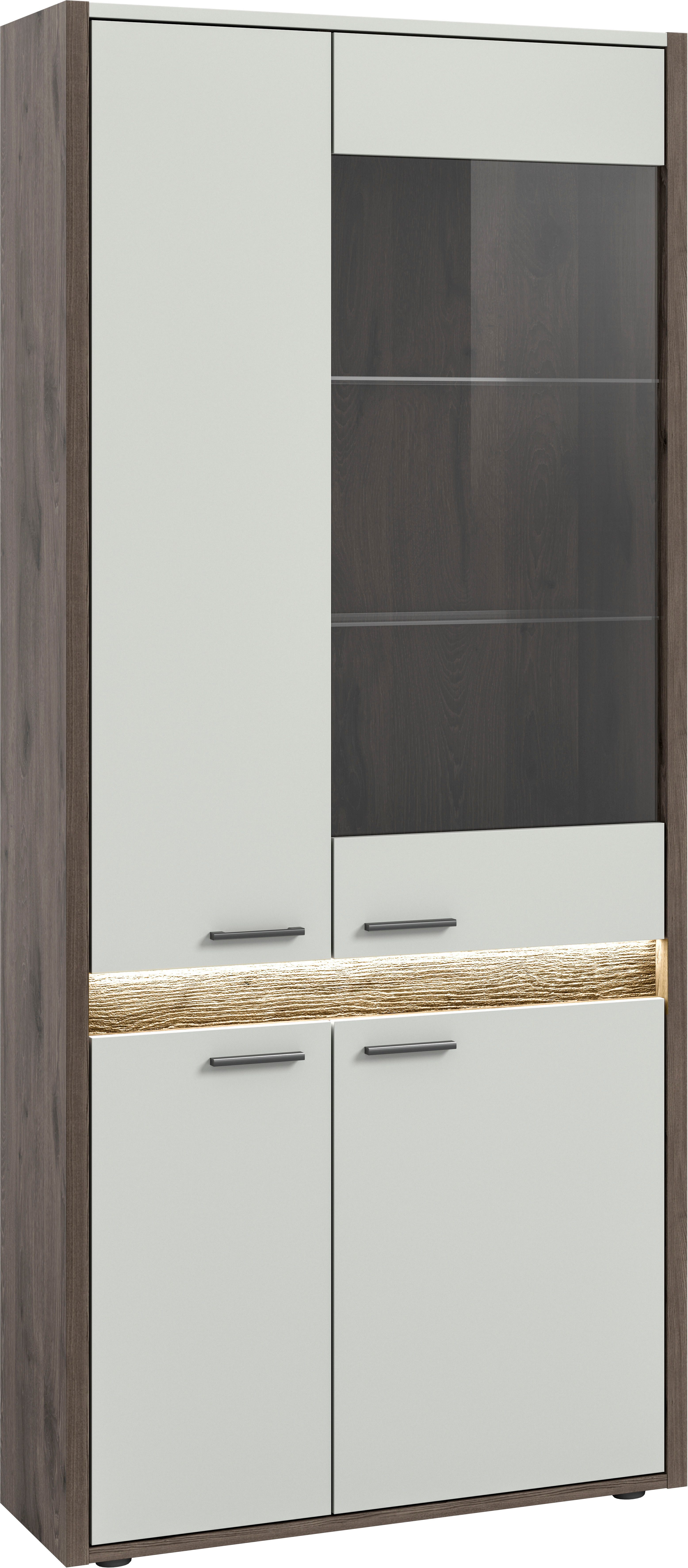 INOSIGN Vitrine Treviso, Höhe 198 cm, günstig online kaufen