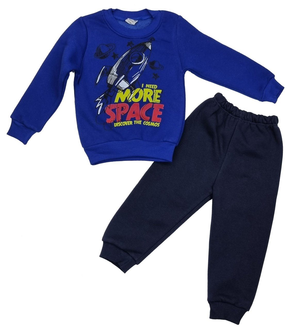 Fashion Boy Sweatanzug Sweatanzug Freizeitanzug Jogginganzug Jungen/Mädchen KS5045 Blau | Jogginganzüge