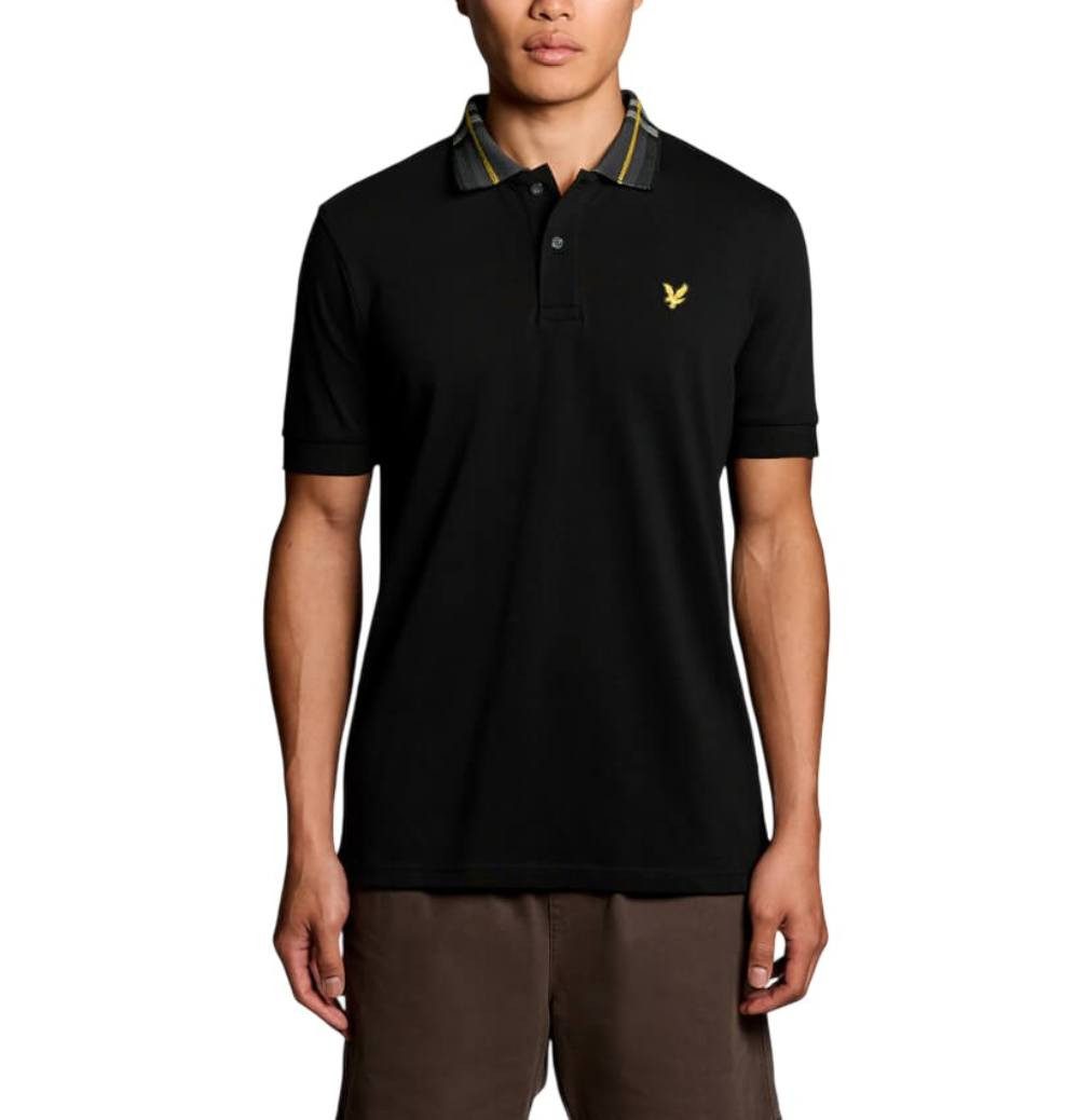 Lyle & Scott Poloshirt Poloshirt Lyle & Scott Tartan Collar