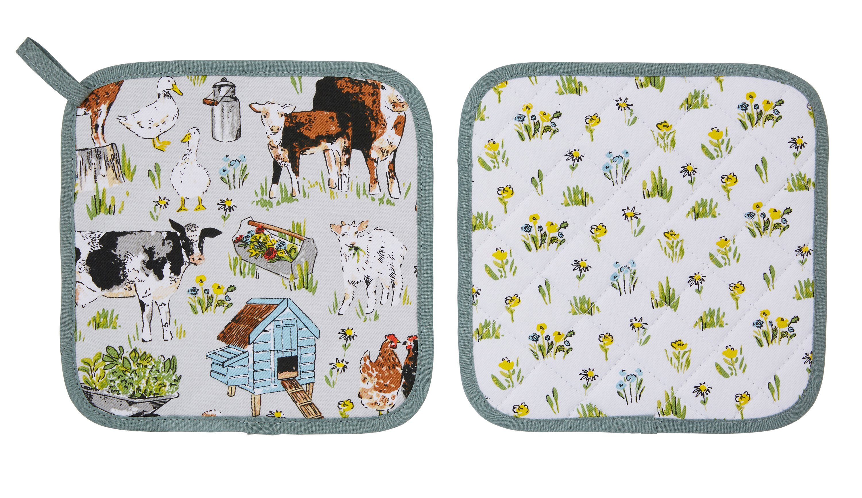 Ulster Weavers Topflappen Portman Farm, (Set, günstig online kaufen