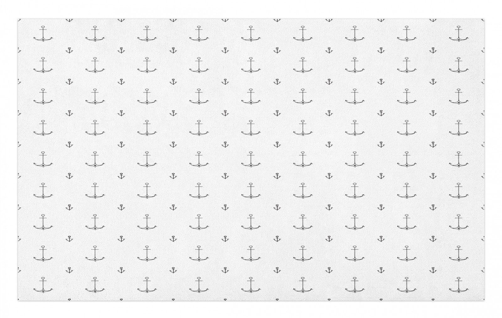 Outdoorteppich »Dekorative Polyester Bodenmatte mit rutschfesten Träger