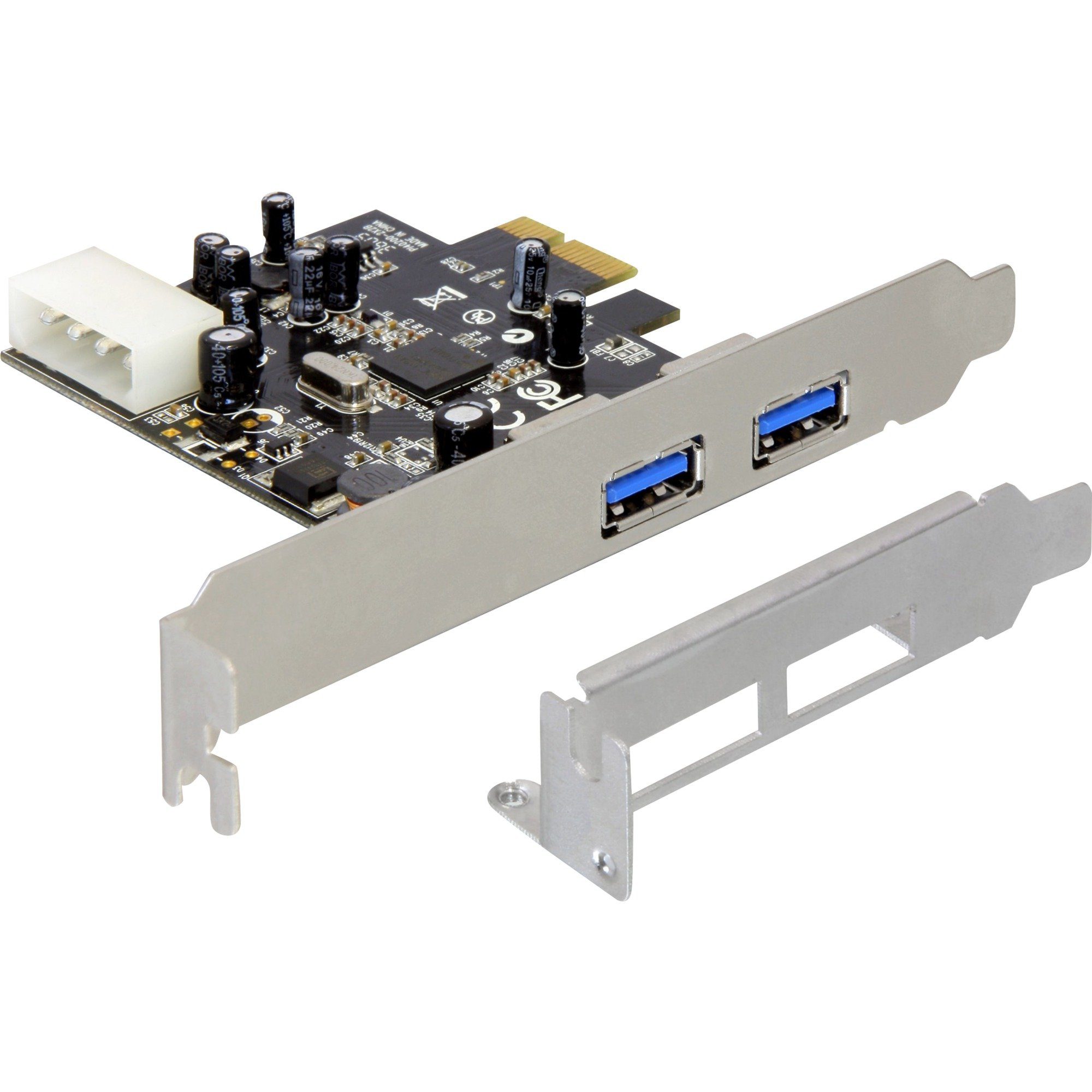 DeLOCK PCI Express Karte > 2 x extern USB 3.0, Computer-Adapter