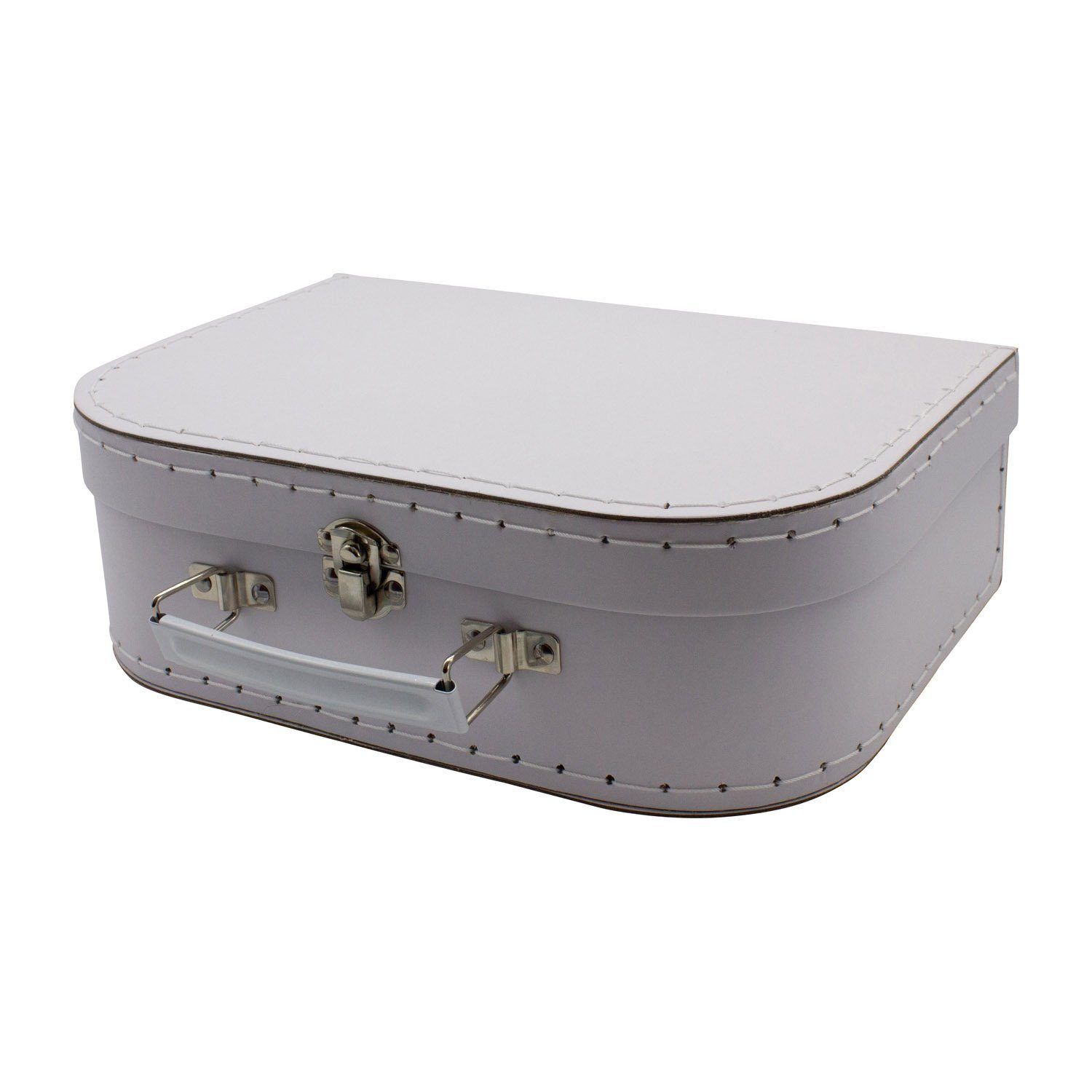 GICO Spielzeug-Arztkoffer Kreativer Pappkoffer mit Griff & viel Platz Gr. (M) 25x19x8 cm-18105