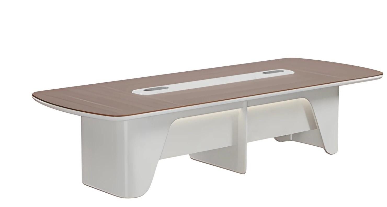 JVmoebel Konferenztisch Konferenztisch Büro Meeting modern Holz groß Arbeitsplatz, Made in Europe