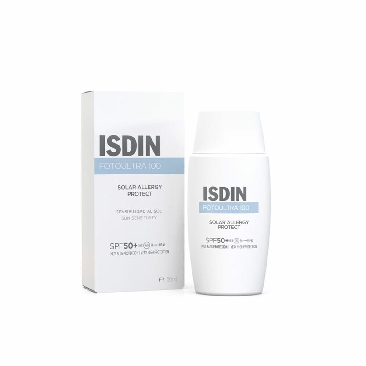 Isdin Gesichtsfluid PHOTO ULTRA Sonnenallergie-Fusion-Fluid SPF100+