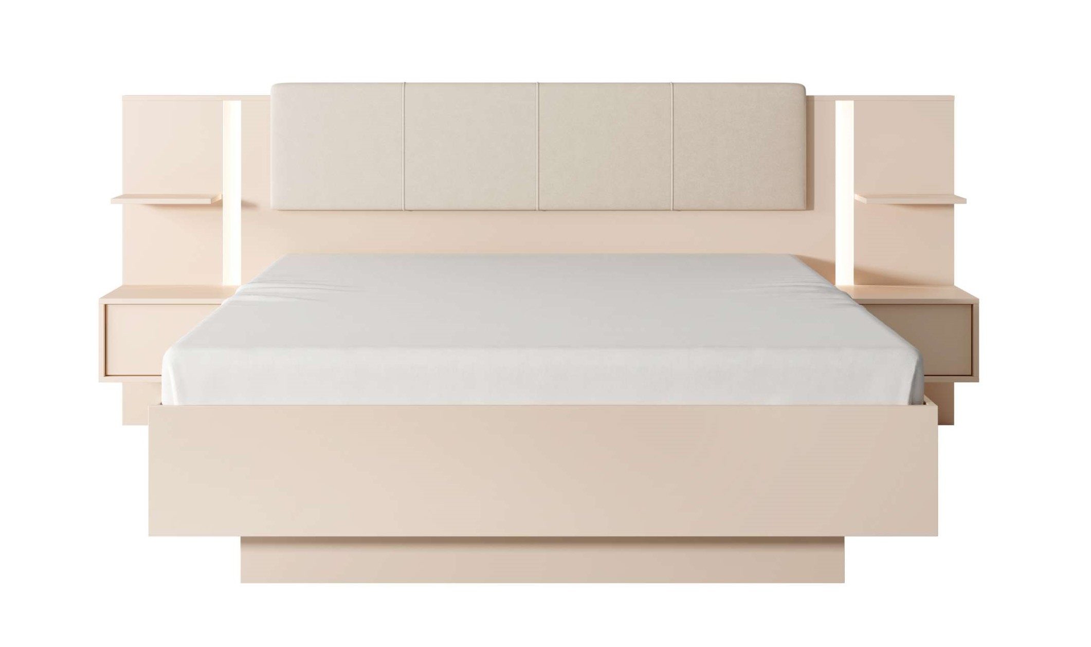 99rooms Schlafzimmer-Set Dara, (Set (2-St), Komplett günstig online kaufen