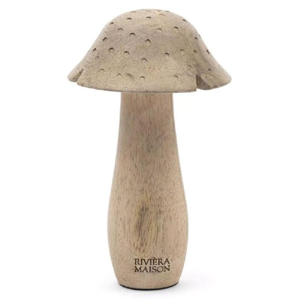 Rivièra Maison Dekofigur Dekorationsobjekt Pilz Padua Mushroom (15cm)