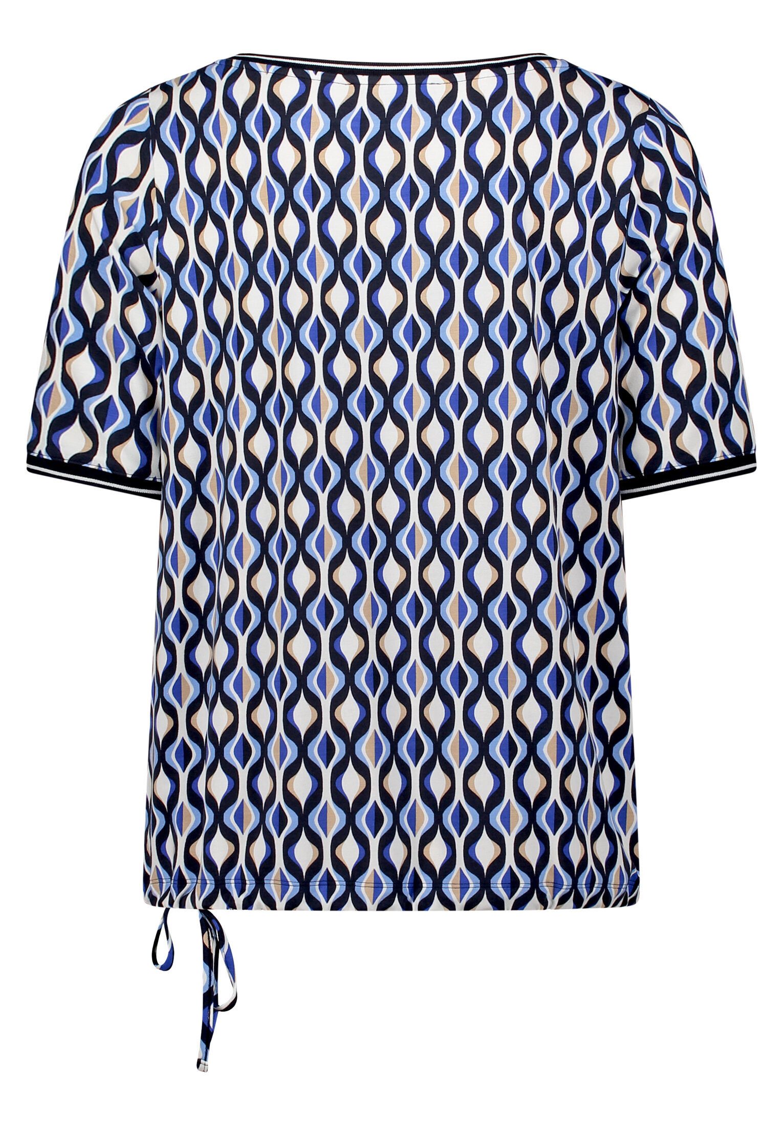 Betty Barclay Kurzarmshirt Damen mit Tunnelzug (1-tlg)