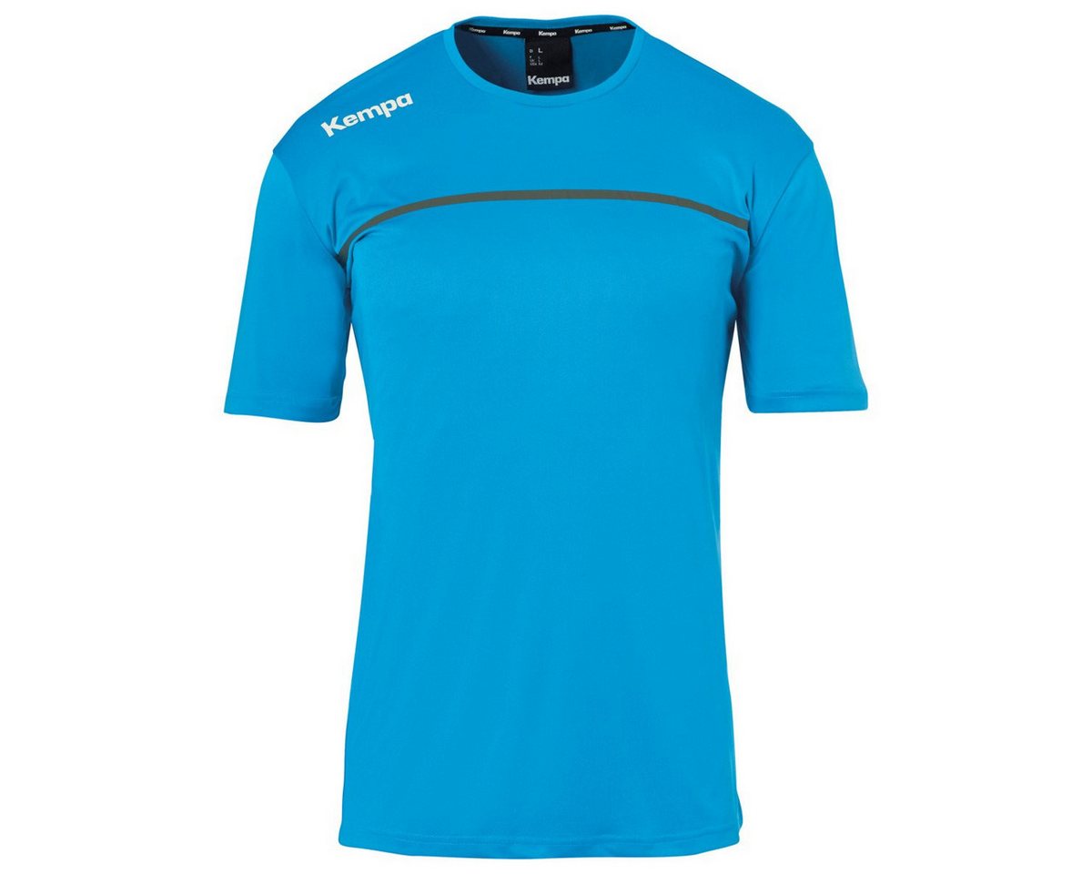 Kempa T-Shirt Sport-Emotion 2.0 Poly (100% Polyester) kempablau Herren