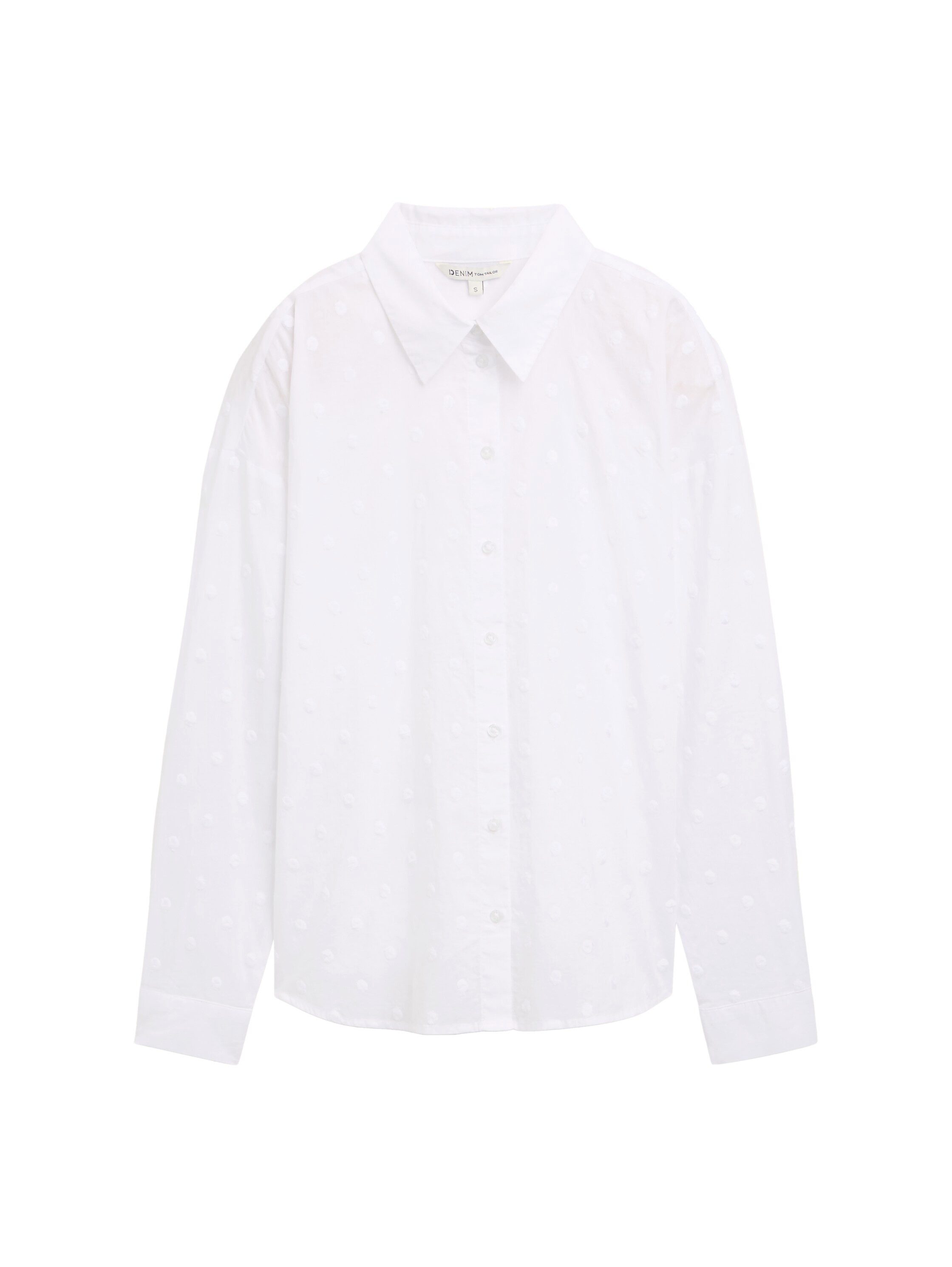 TOM TAILOR Denim Langarmbluse günstig online kaufen