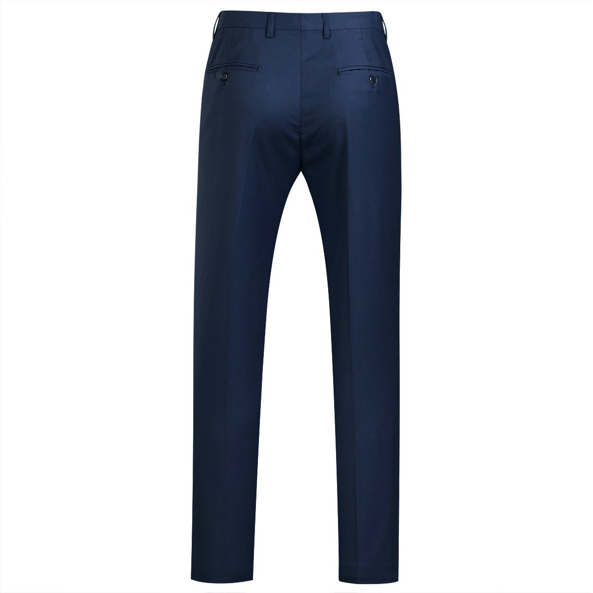 Allthemen Anzug (3 tlg) Herren Slim Fit Anzug Elegantes Anzugset für Business – Bild 5 von 5