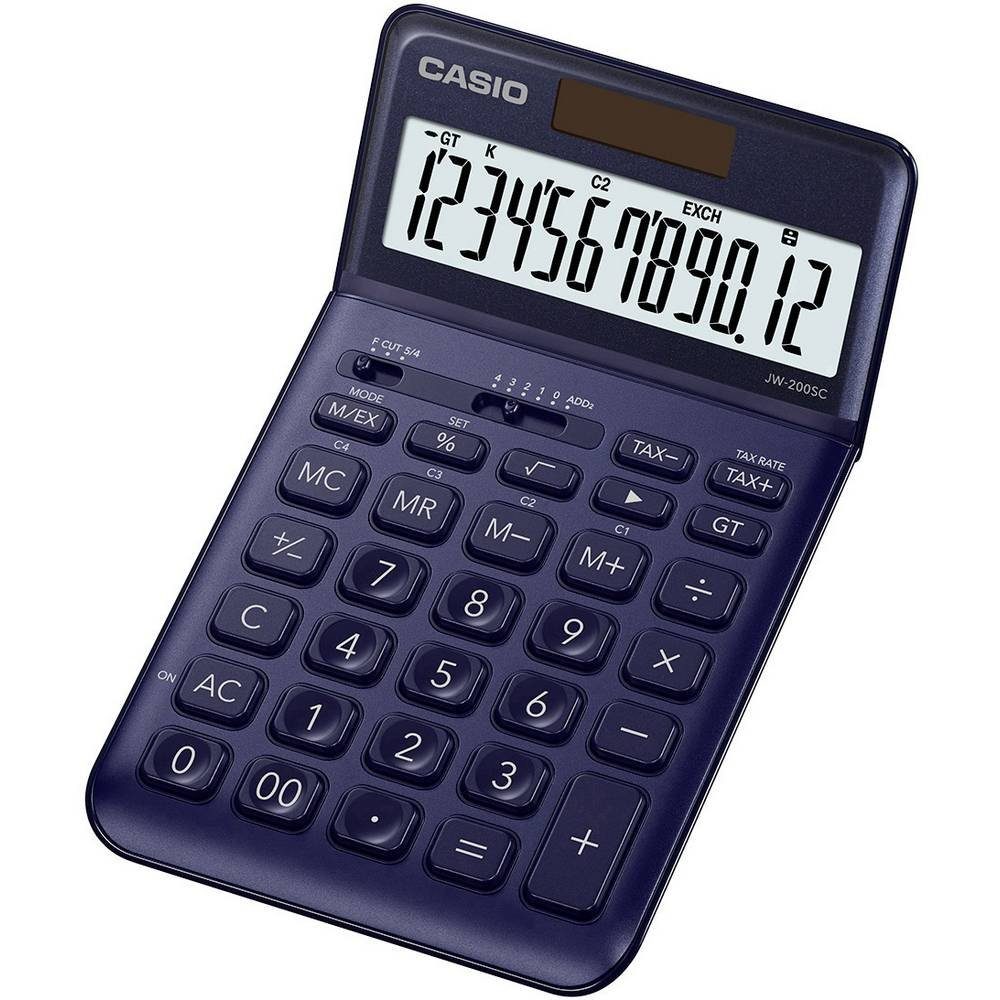 Taschenrechner CASIO Tischrechner, kippbar Display
