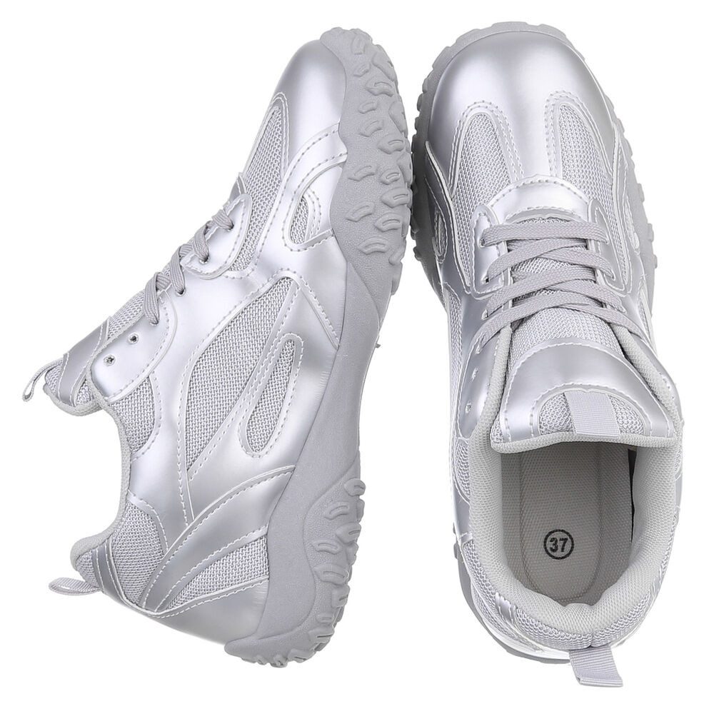 Ital-Design Damen Low-Top Freizeit Sneaker (88828403) Keilabsatz/Wedge Snea günstig online kaufen