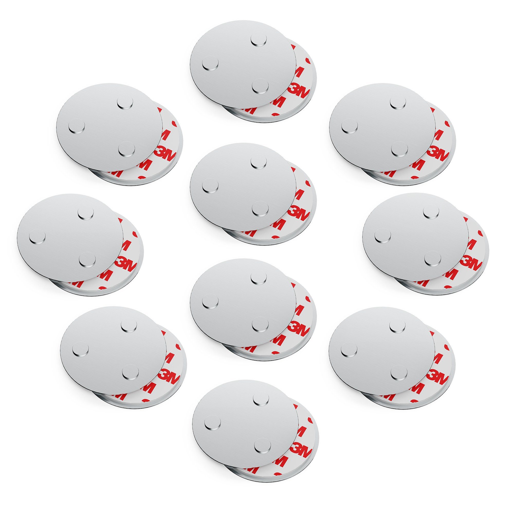 conecto Magnethalter conecto Magnet-Halterung, starke Magnet-Befestigung, universell verwen (10-St)