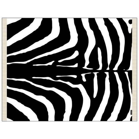 Vinylteppich Buddy Rosalie G, MySpotti, rechteckig, Höhe: 0,5 mm, statisch haftend, Zebra