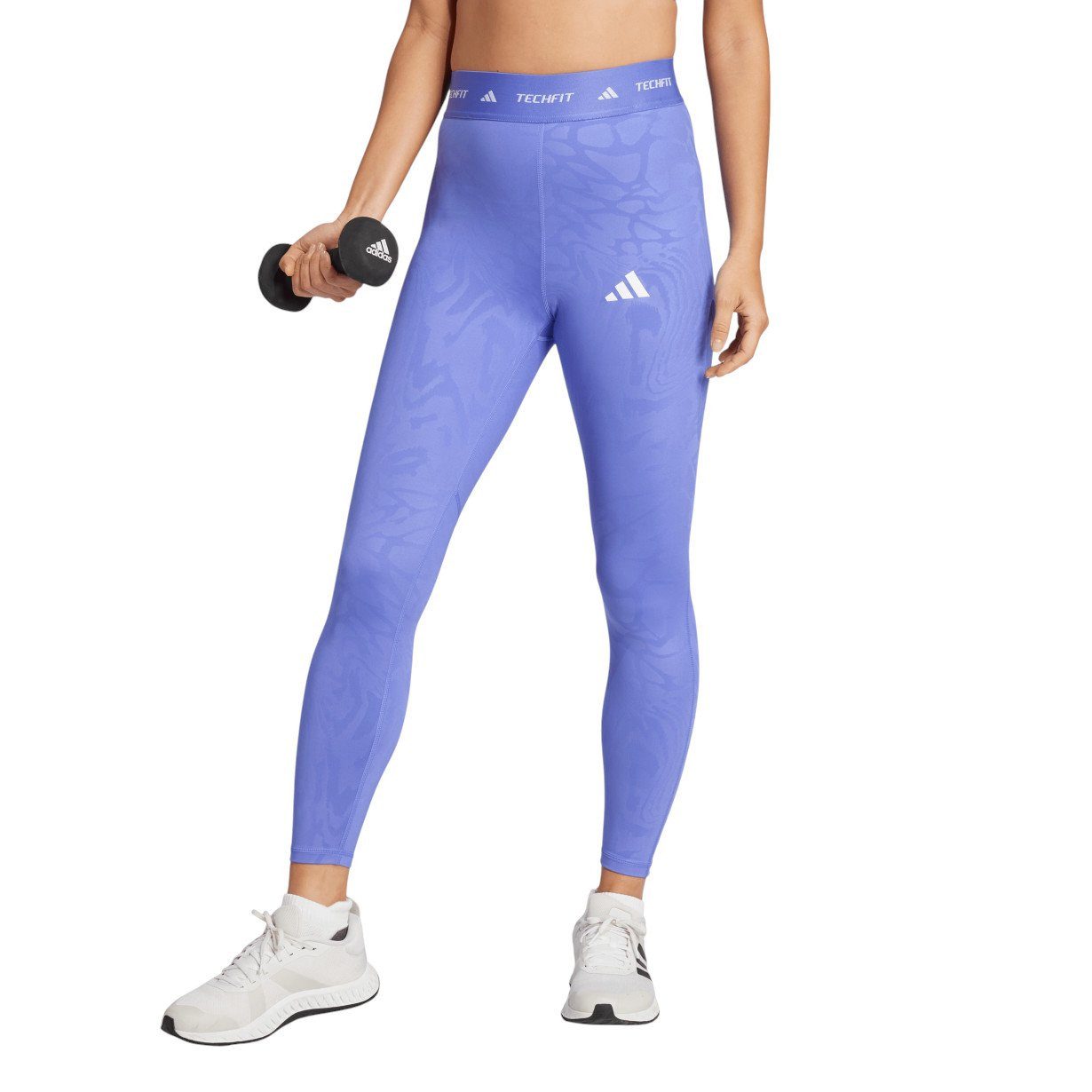 adidas Performance Leggings Techfit Printed 7/8 (Tight, enganliegend) viole günstig online kaufen