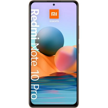 Xiaomi Redmi Note 10 Pro 64 GB / 6 GB - Smartphone - gradient bronze Smartphone (6,7 Zoll, 64 GB Speicherplatz, 108 MP Kamera)