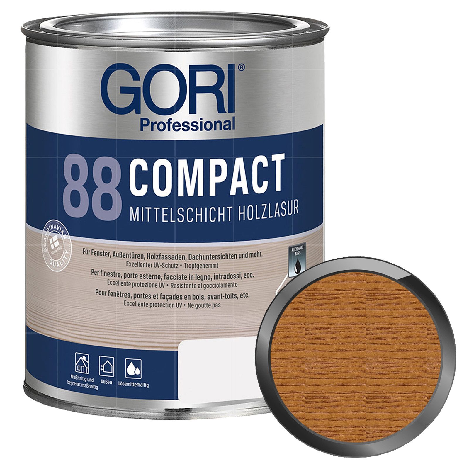 Lasur 88 Compact Lasur - 2.5 Ltr