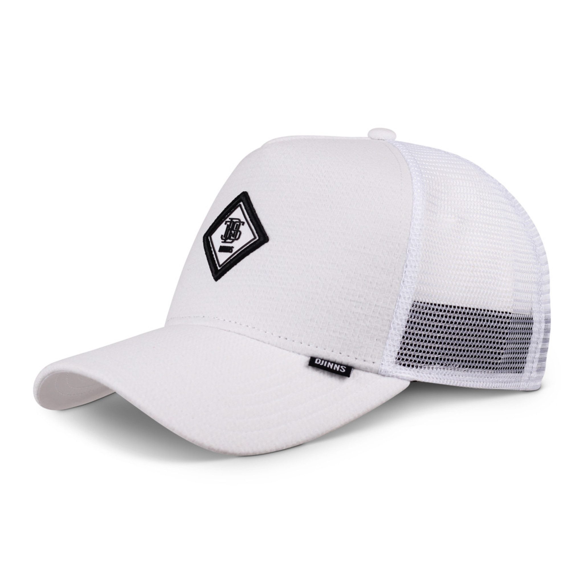 Djinns Trucker Cap Djinns HFT Cap Seer Chaos White (Basecap, Basecap, Meshcap, Trucker Kappe)