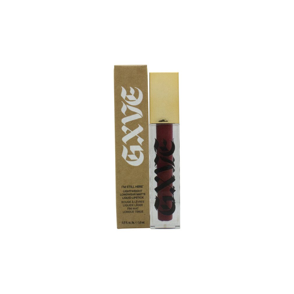 Gwen Stefani Lippenstift GXVE I'm Still Here Clean Matte Liquid Lipstick 5g - Tartan