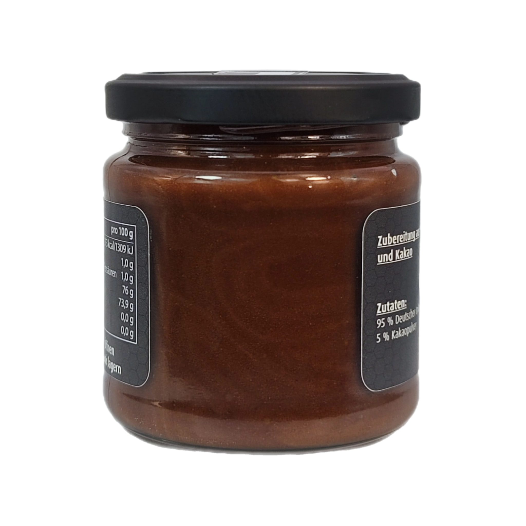 Imkerei BienenLie.be Honig Honig mit Frucht 3er-Set – Schokolade, Blaubeere & Vanille, 3 × 250g, 3 St. (Spar-Set), cremig und streichzarter Brotaufstrich direkt vom Imker