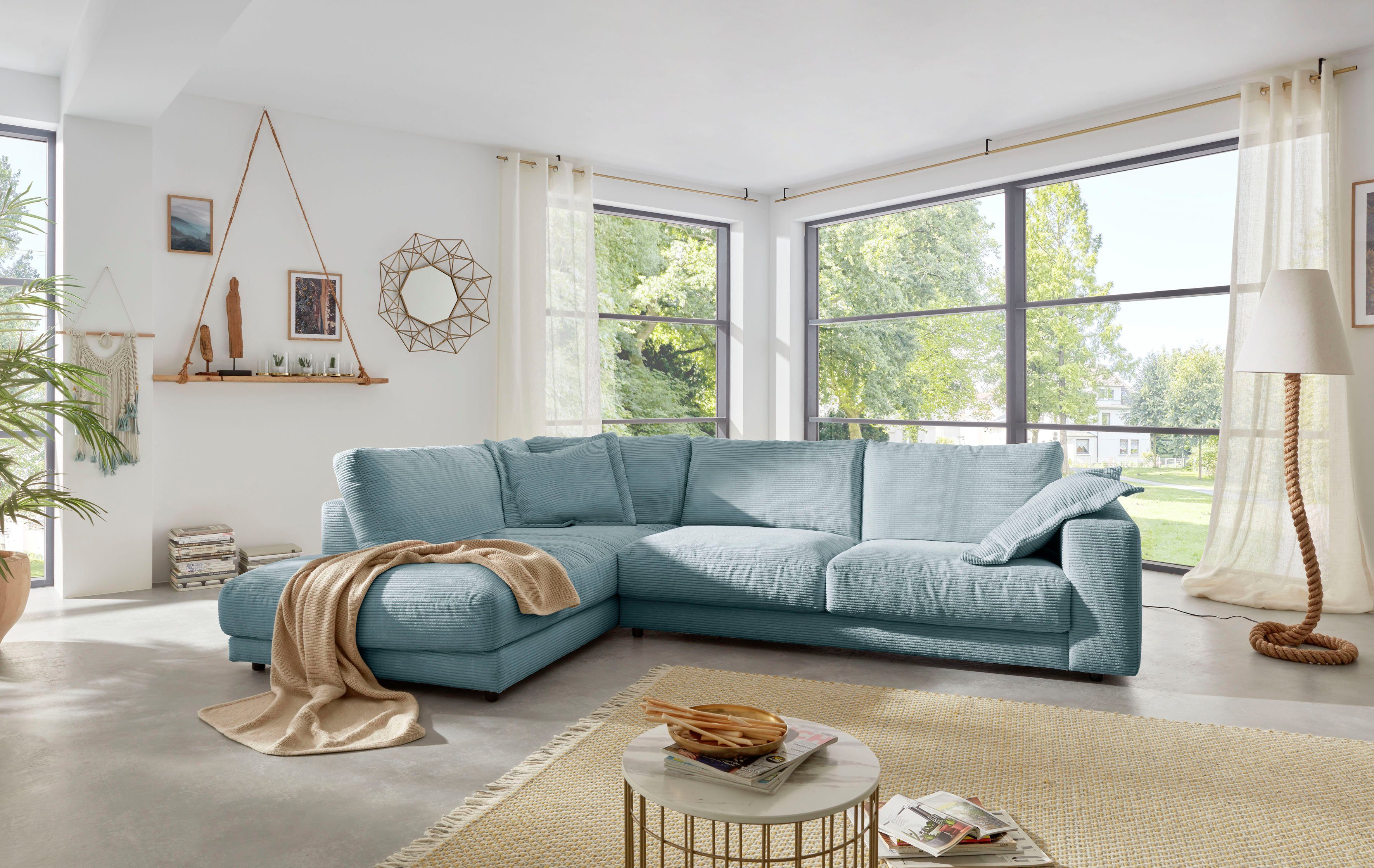 Places of Style Ecksofa Enisa XXL günstig online kaufen