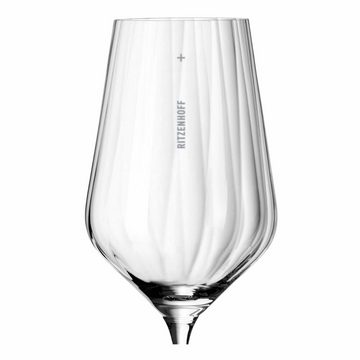 Ritzenhoff Weißweinglas Sternschliff Weißwein 2er-Set 001, Kristallglas, Made in Germany