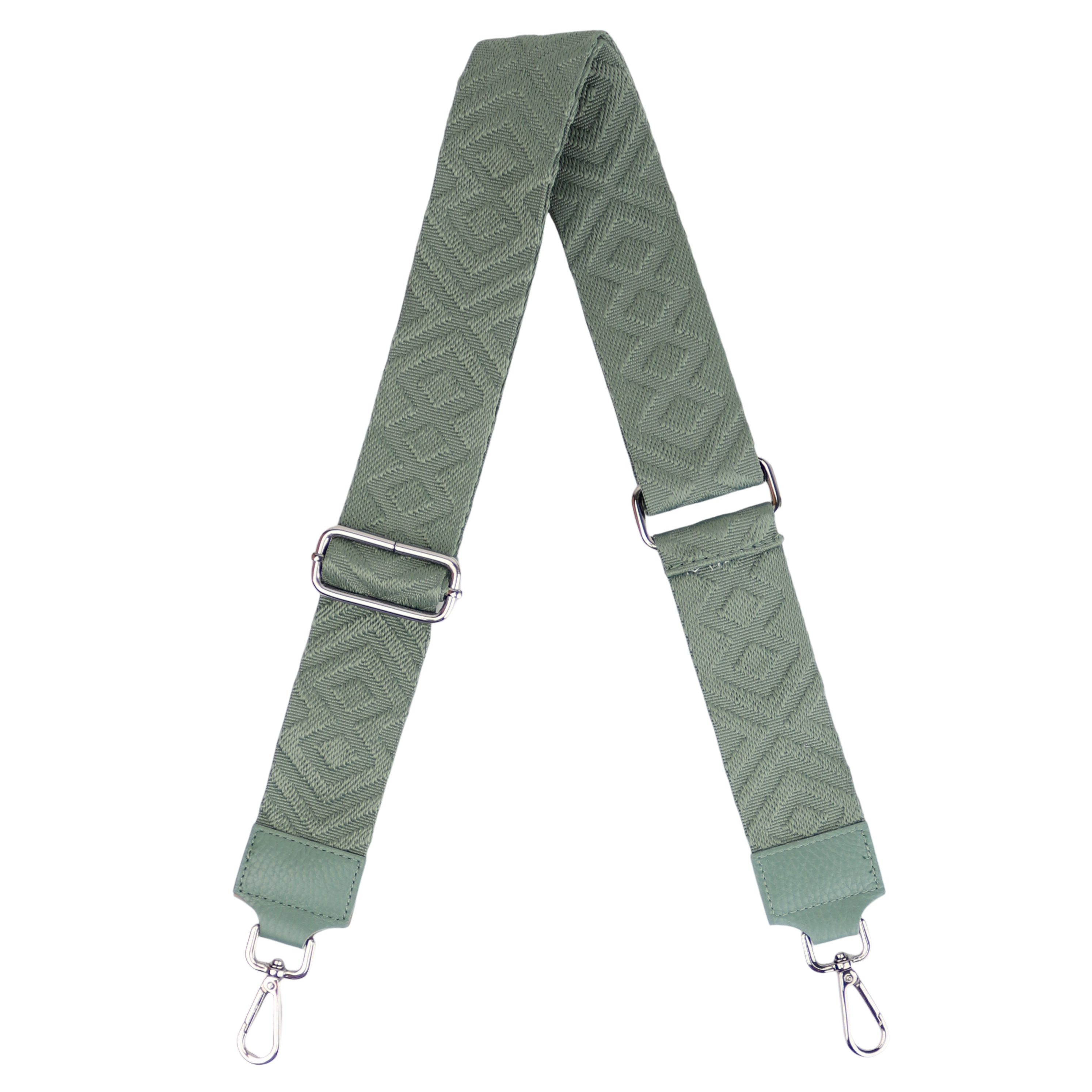MIRROSI Schulterriemen Made in Italy aus Echtleder Schultergurt für Tasche zum Wechseln (1x Taschengurt) 5cm Breit Bohemian Style