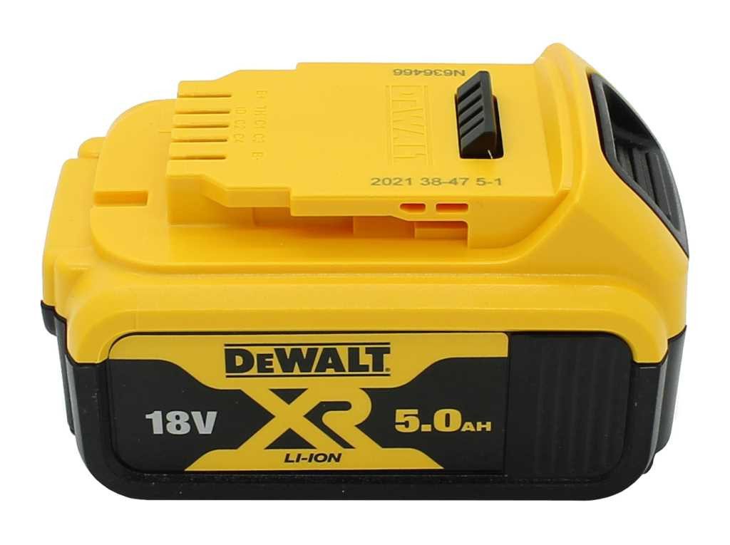 DeWalt Original-Werkzeugakku LiIon 18V 5,0Ah Dewalt DCB184 Akku