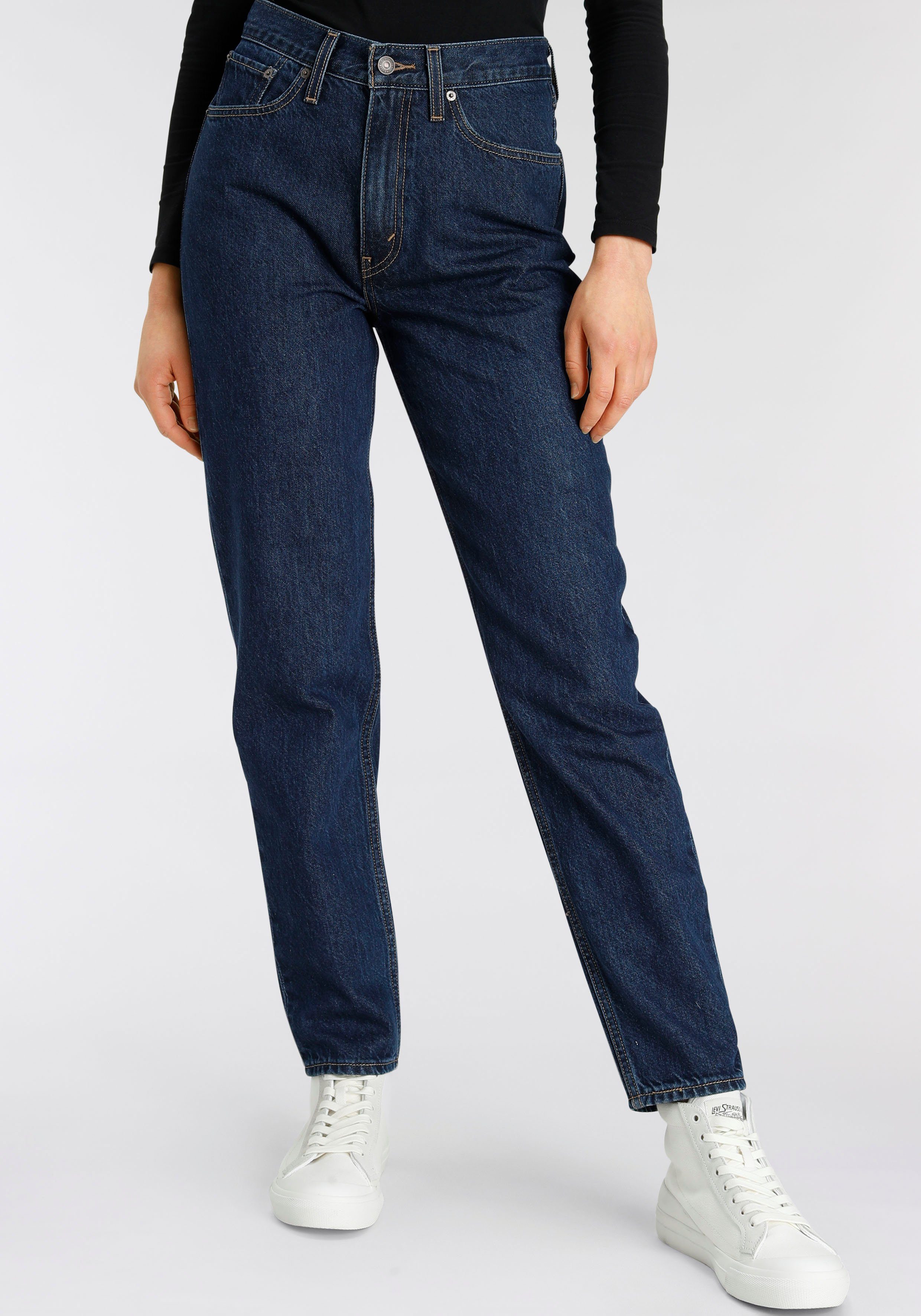 80S Levi's® MOM rinsed JEANS Mom-Jeans