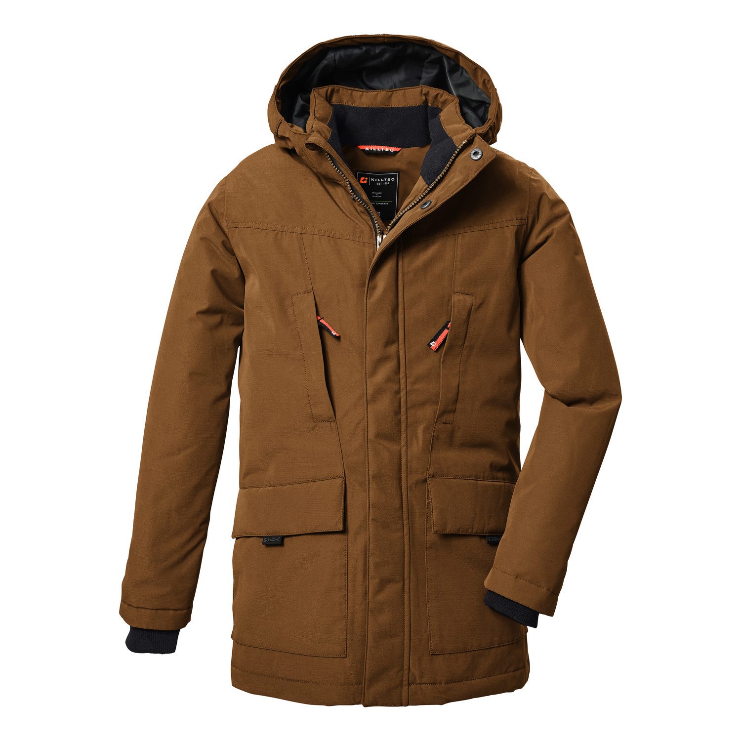 Trekkingjacke Parka KOW 378 BYS PRK