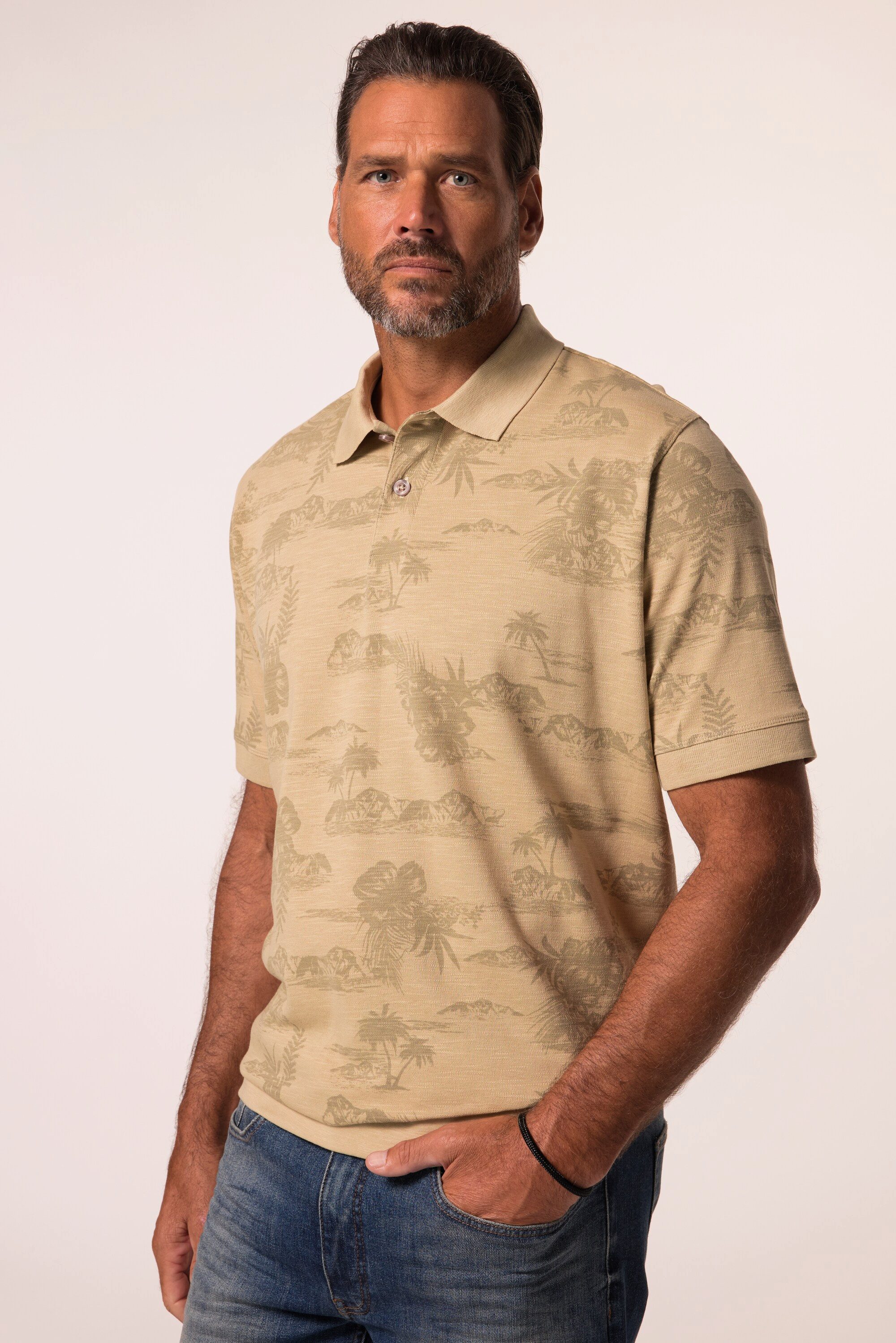 JP1880 Poloshirt JP 1880 Poloshirt Bauchfit günstig online kaufen