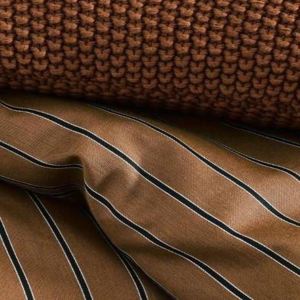 Marc O'Polo Home Dekokissen Dekokissen Nordic Toffee Brown 30 x 60 cm