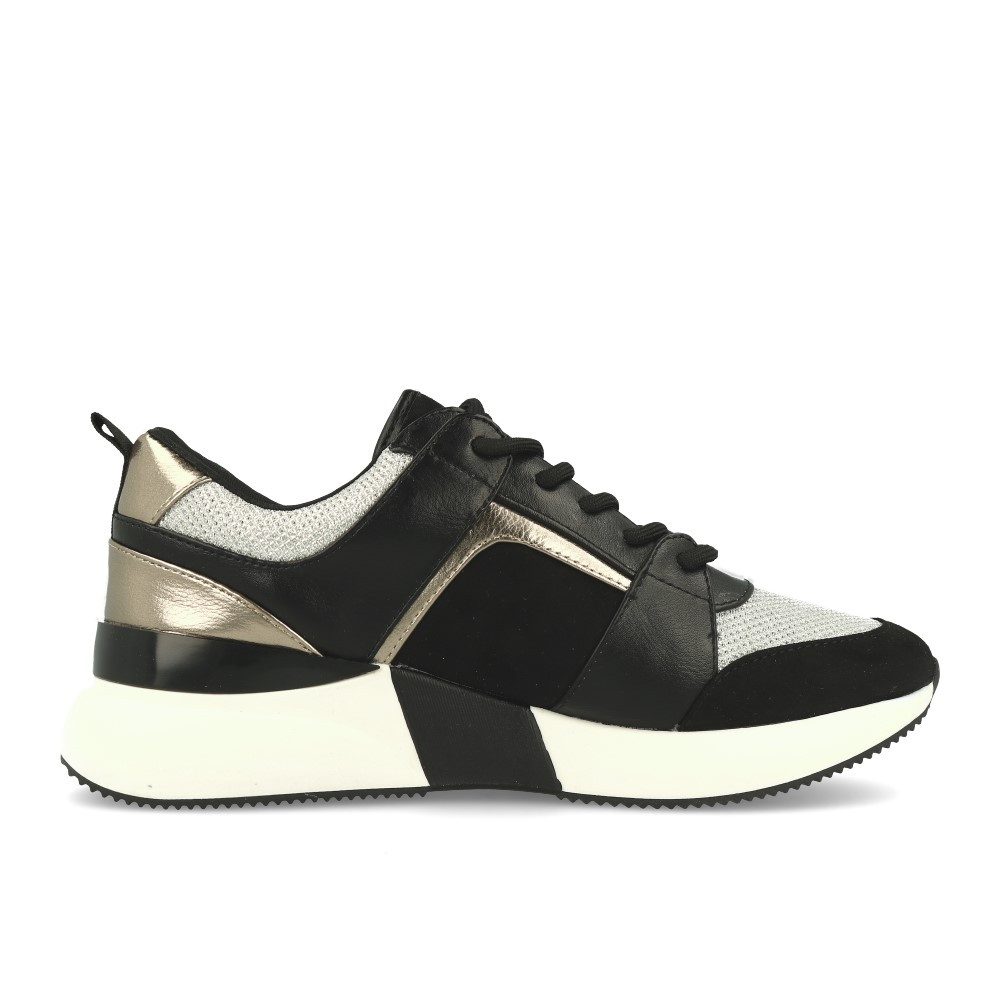 La Strada La Strada 1807433 Sneaker Black Silver Multi EUR 40 Sneaker
