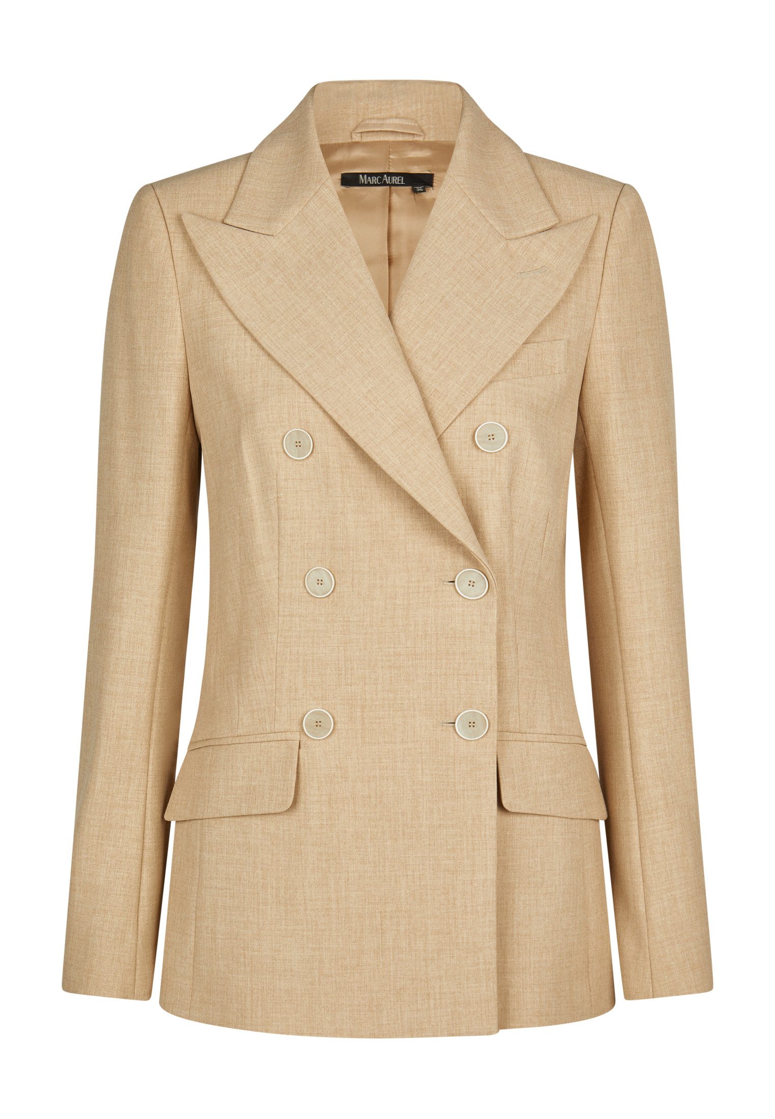 MARC AUREL Kurzblazer Schmaler Doppelreiher Blazer