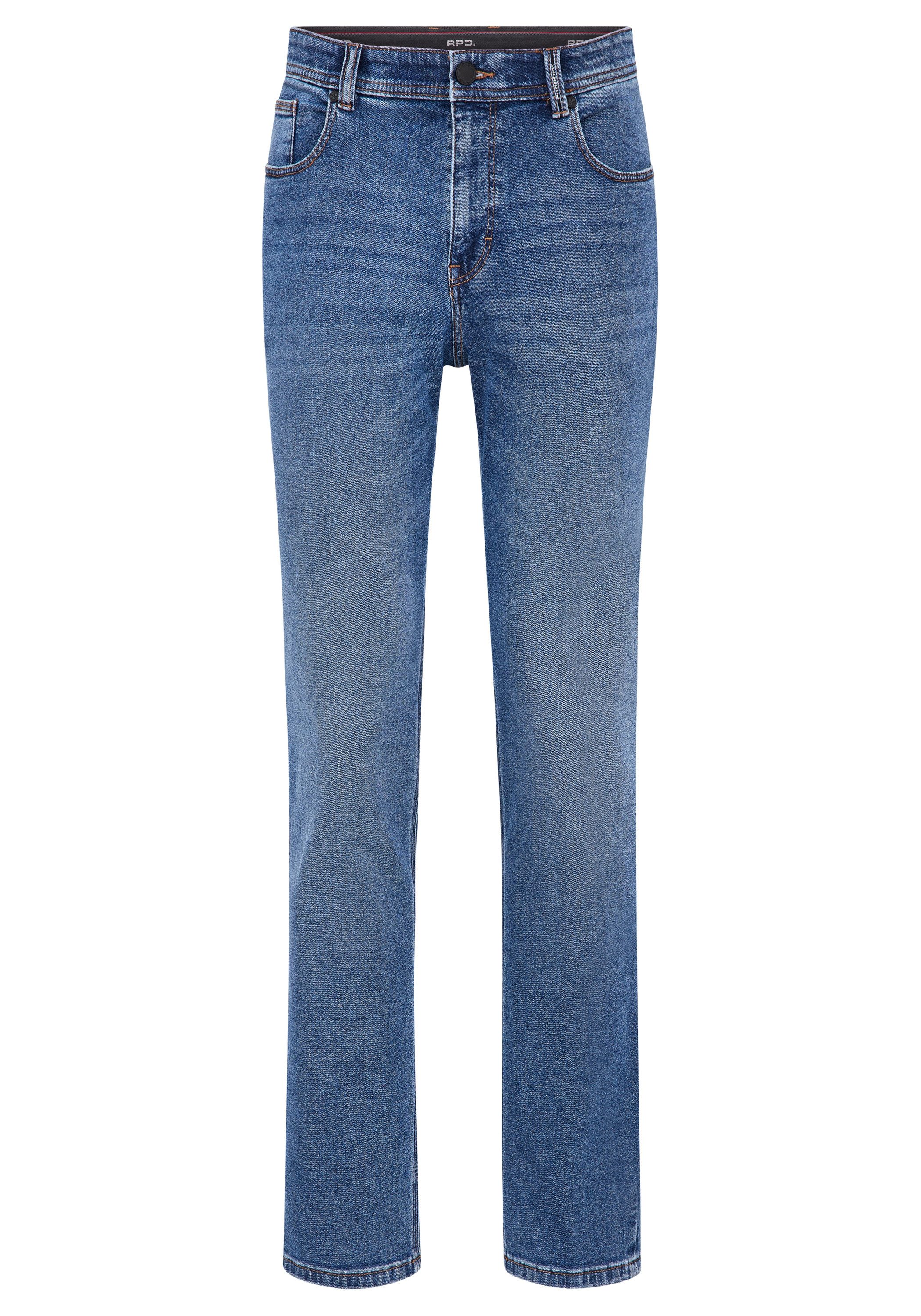 Redpoint 5-Pocket-Jeans TORONTO Regular Modern Fit Jeans mit Dehnbund günstig online kaufen