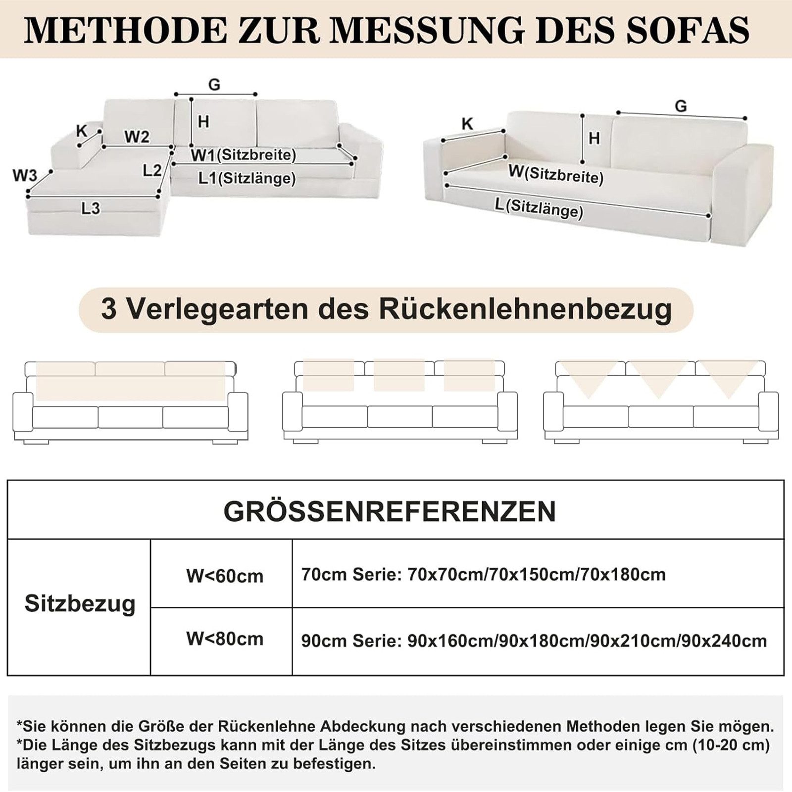 REDOM Sofahusse Plüsch-Sofabezug Sofadecke Couchschutz, waschbar für Sofa S günstig online kaufen