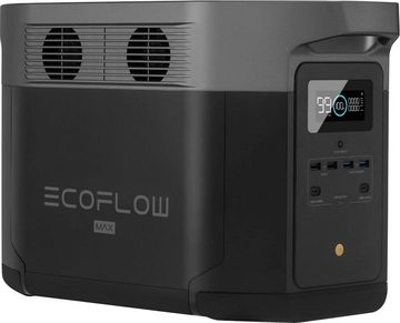 Ecoflow DELTA MAX, 2016Wh Powerstation 2016 mAh, batteriebetriebener Generator, AC USB-Port