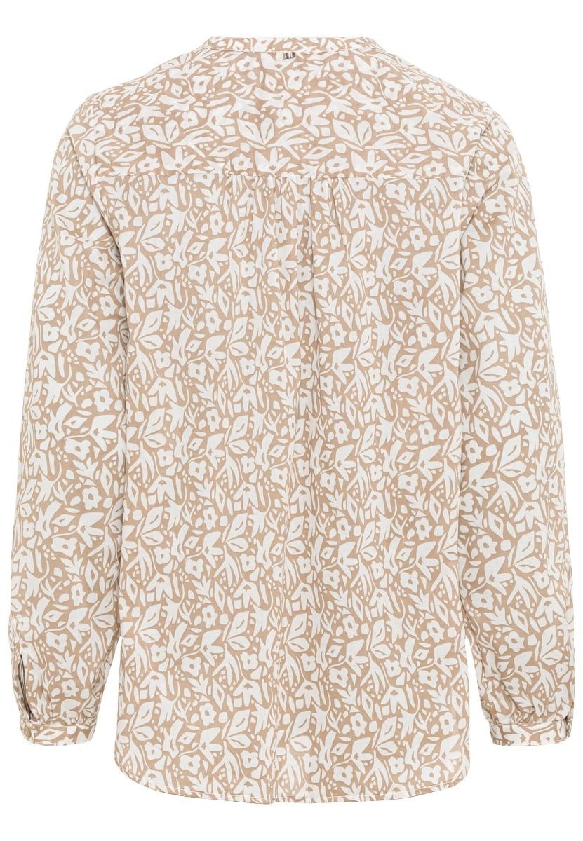 camel active Langarmbluse Schlupfbluse mit Allover-Blumenprint günstig online kaufen