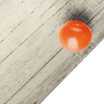 Fußmatte Küchenteppich Waschbar Tomaten 60x180 cm Samt, vidaXL, Rechteckig