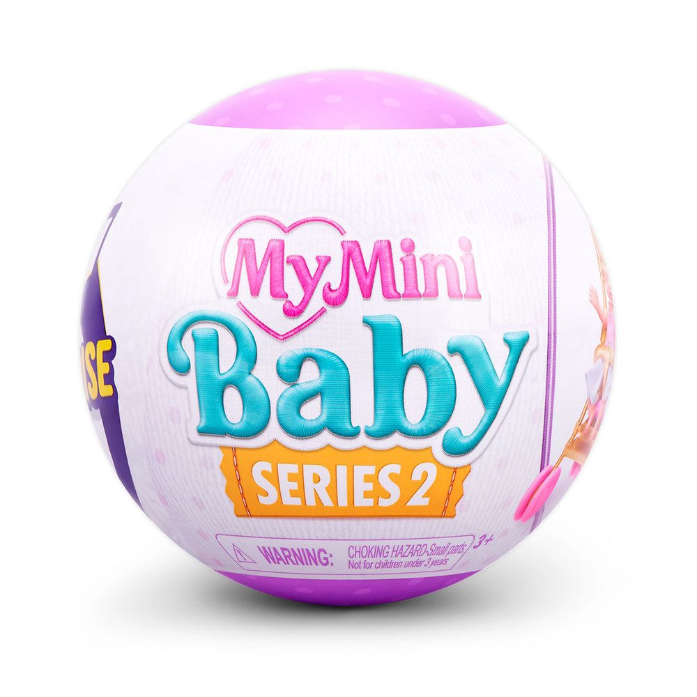 ZURU Spielfigur 5 Surprise - My Mini Baby - Serie 2 - 1 Stück