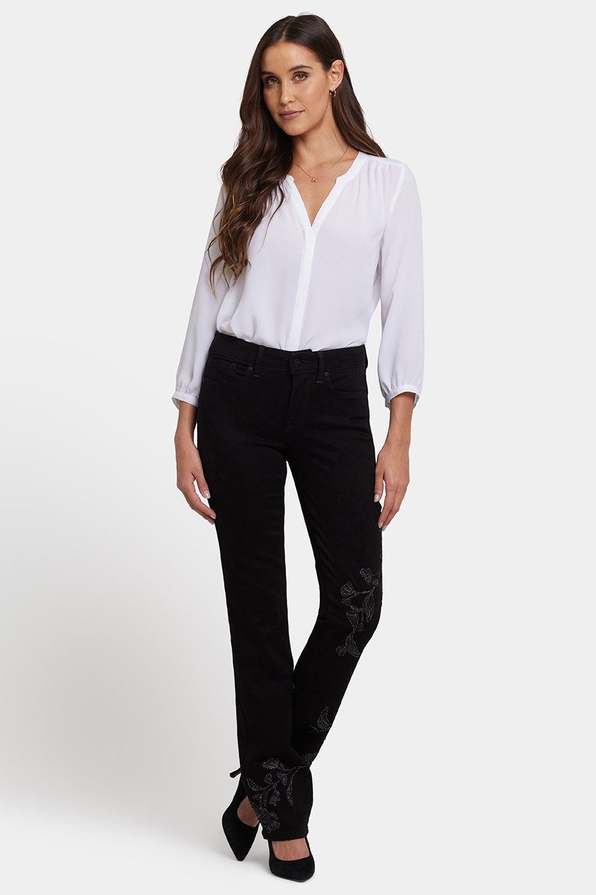 NYDJ Straight-Jeans Marilyn Straight Jeans