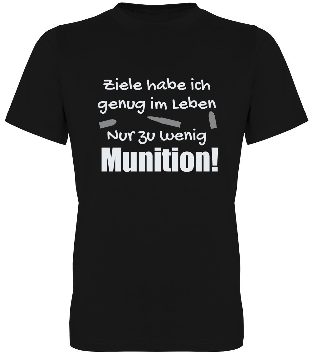 G-graphics T-Shirt Ziele habe ich genug günstig online kaufen