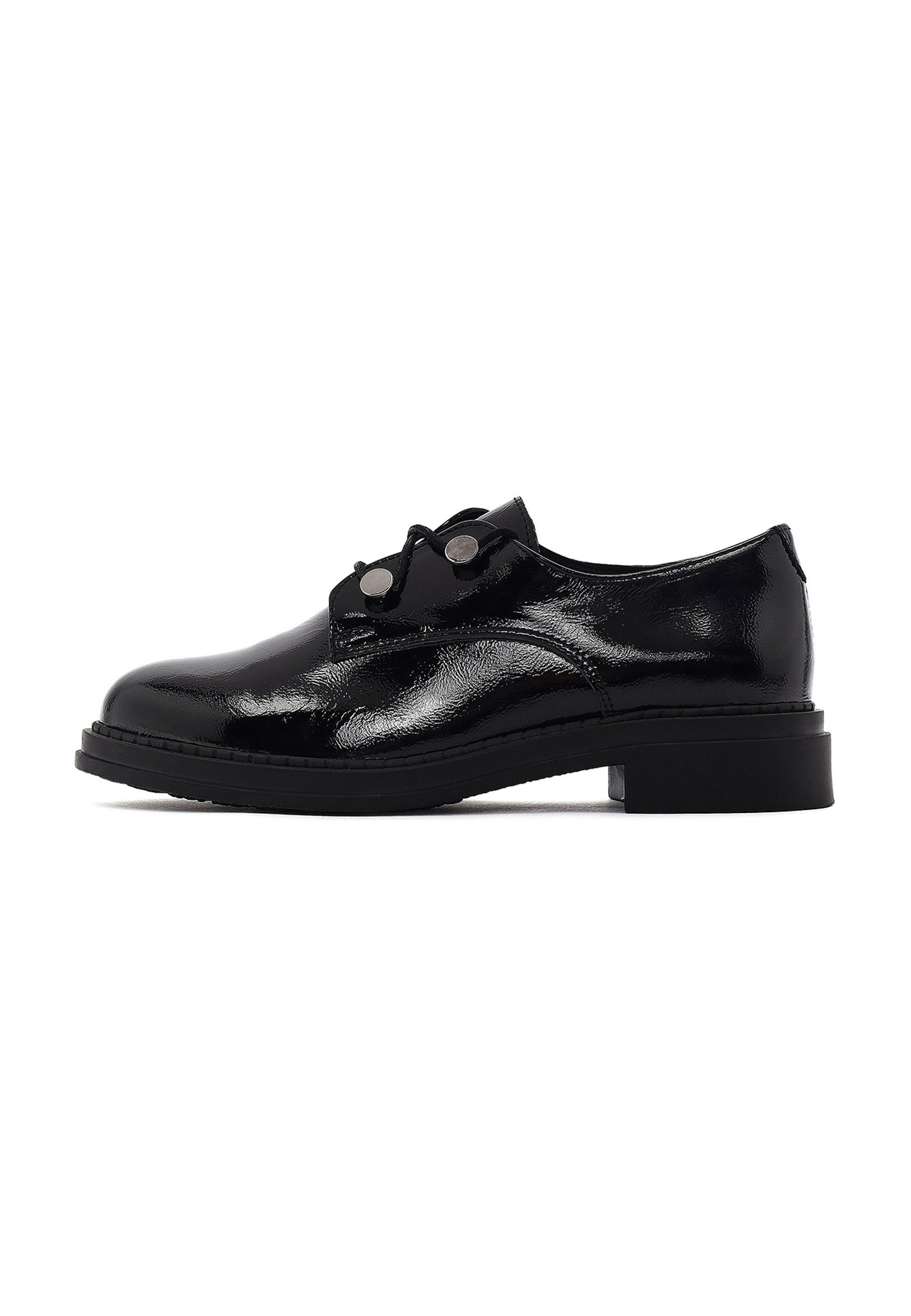 Derimod Leder-Derbyschuhe Schnürschuh