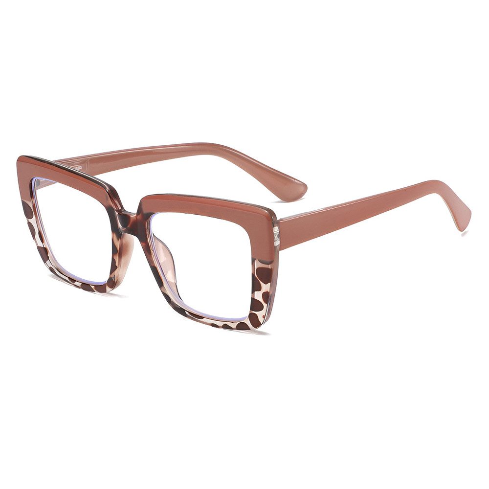PACIEA Lesebrille Damen Herren Blaulichtfilter Oversized Vollrand Mode