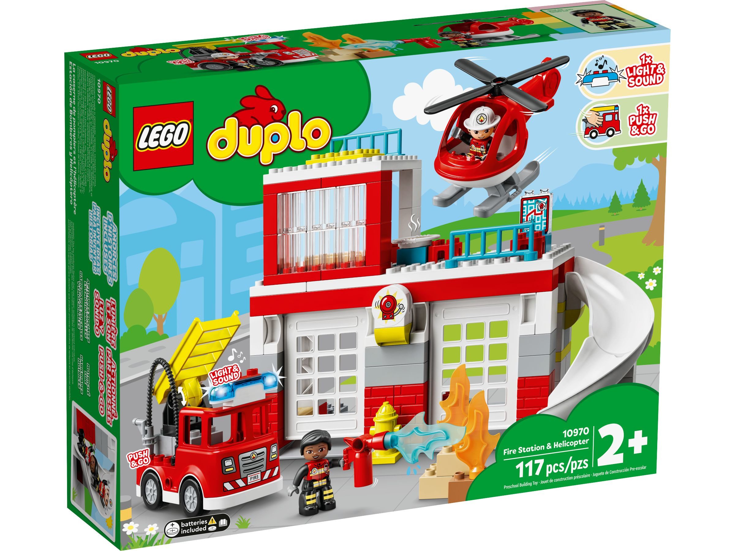 LEGO® LEGO® DUPLO® 10970 Feuerwehrwache mit günstig online kaufen