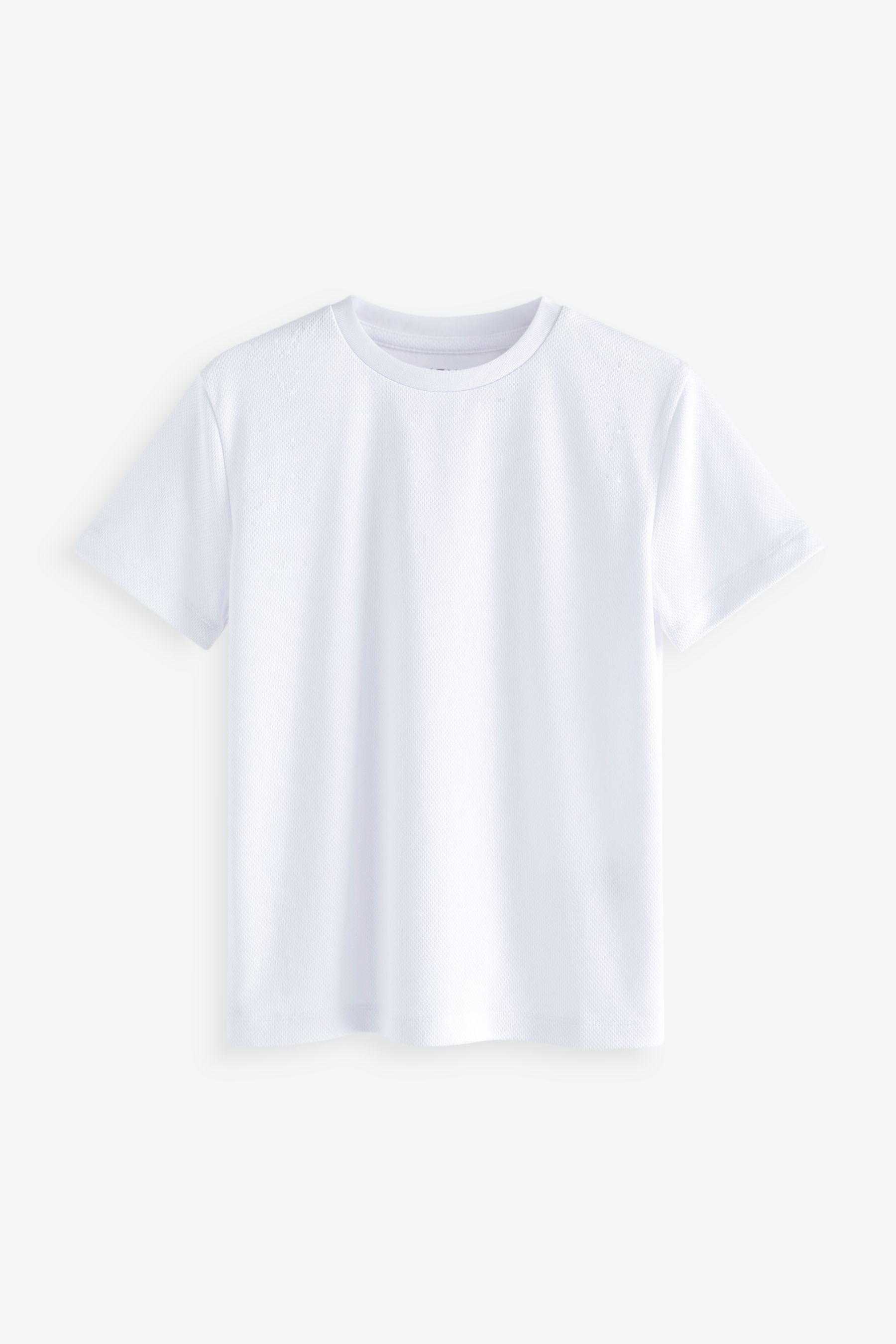 T-Shirt Next White Sport-T-Shirt (1-tlg)