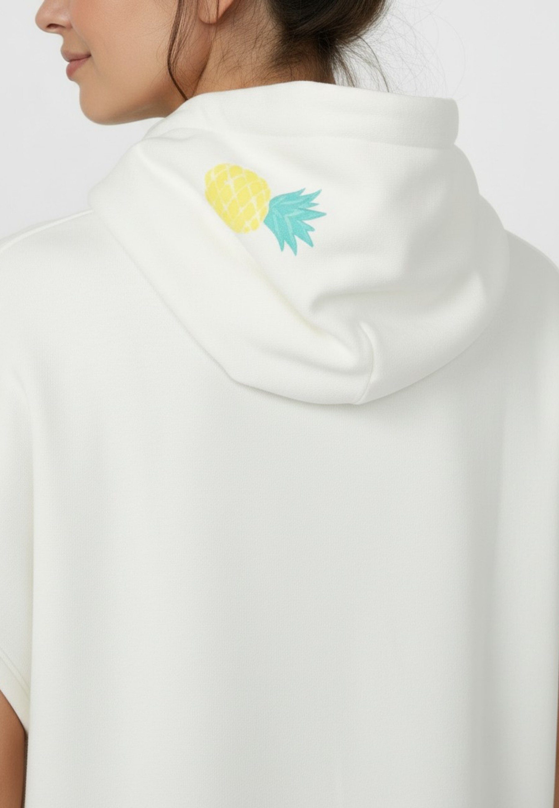 salzhaut Hoodie AFNEIN Damen Oversized salzhaut Kapuzenpullover – bequemer Fit und nordisch klares Design – Bild 5 von 5